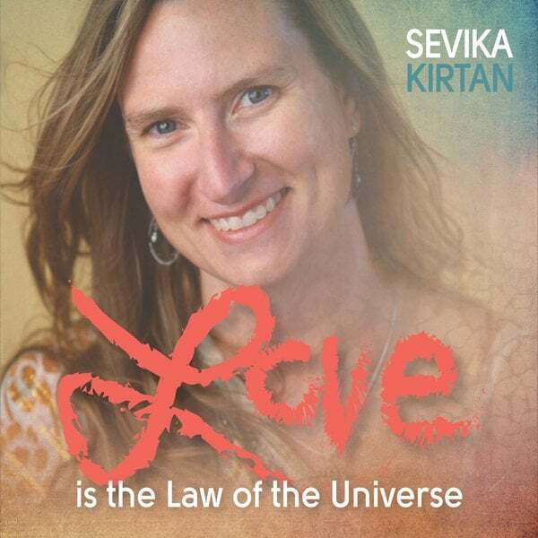 Cover art for Love Is the Law of the Universe